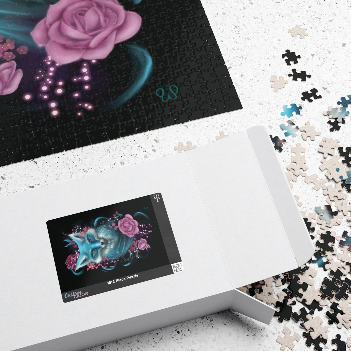 "Deja Vu" Puzzle (110, 252, 520, 1014-piece)
