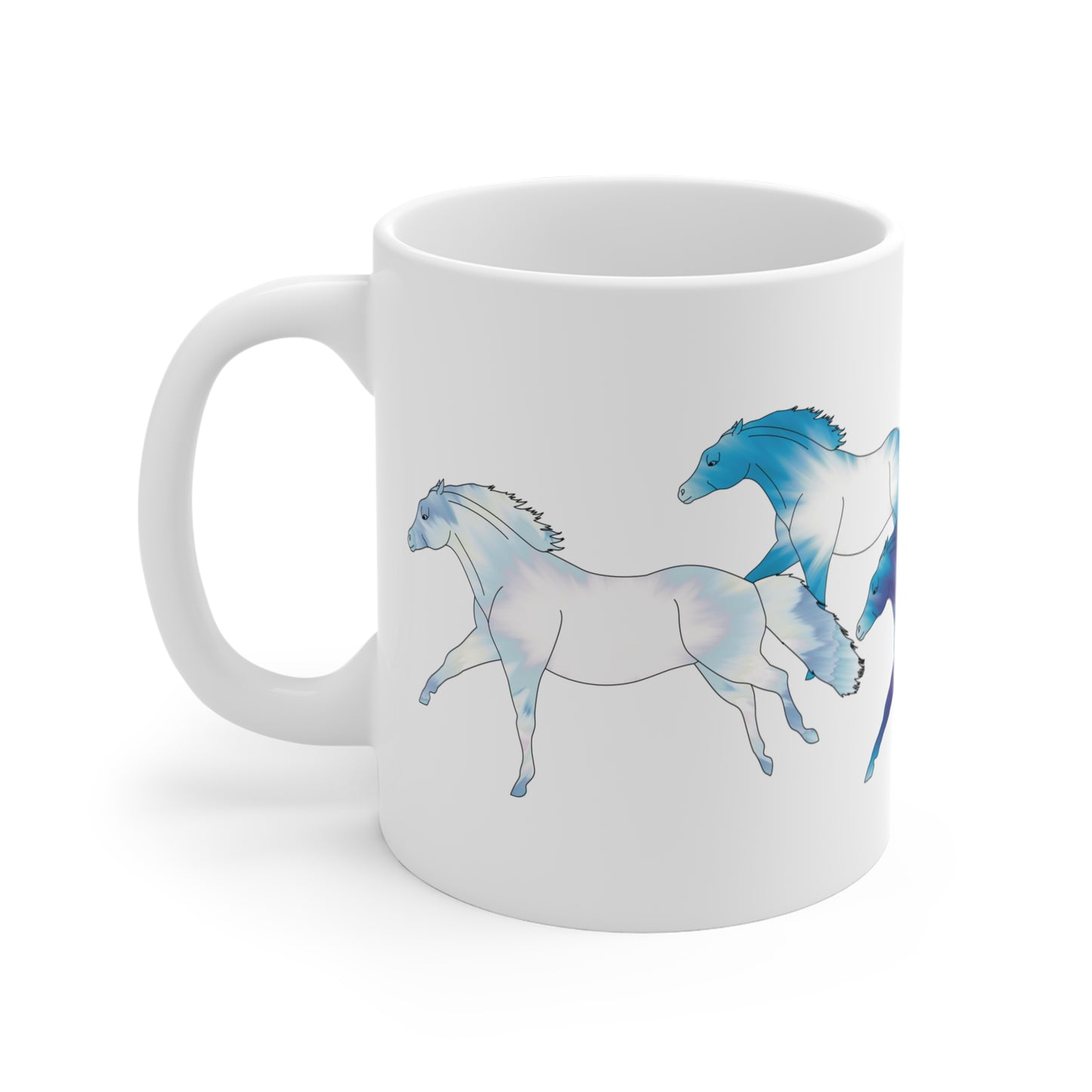 "Untethered" Ceramic Mug 11oz