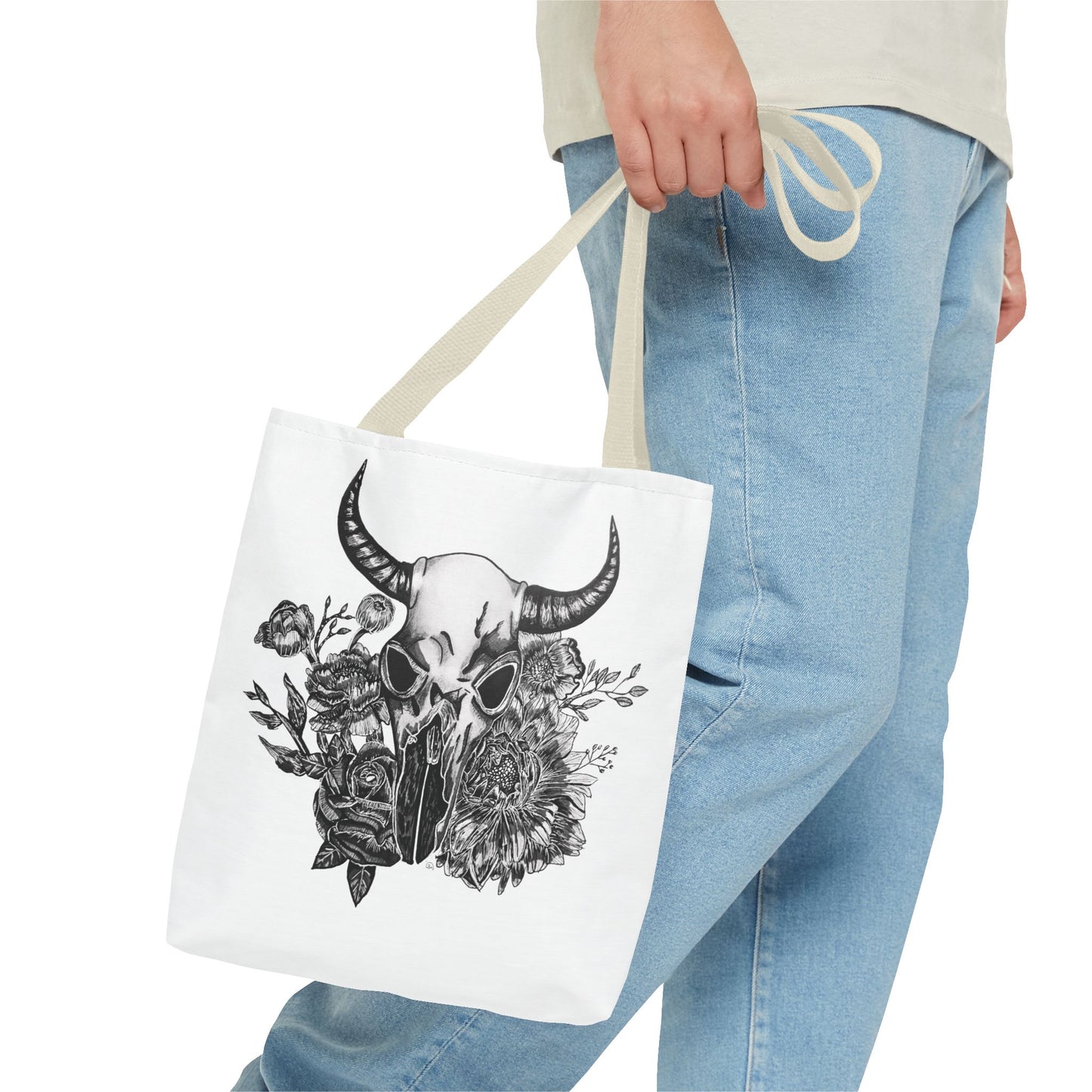 "Eternal Bloom" Tote Bag