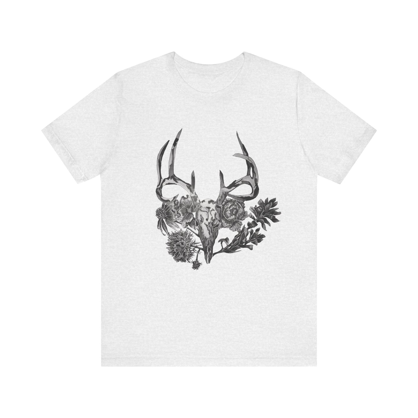 "Wild and Free" Unisex Jersey Short Sleeve Tee