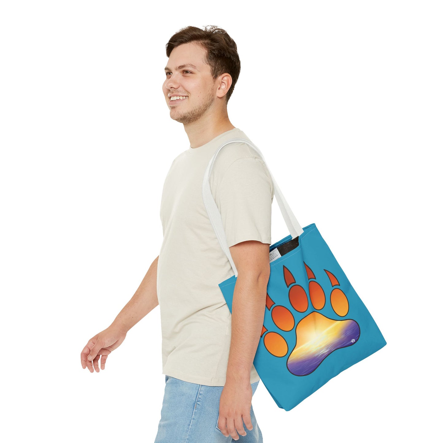 "Protected Both Day & Night" Tote Bag