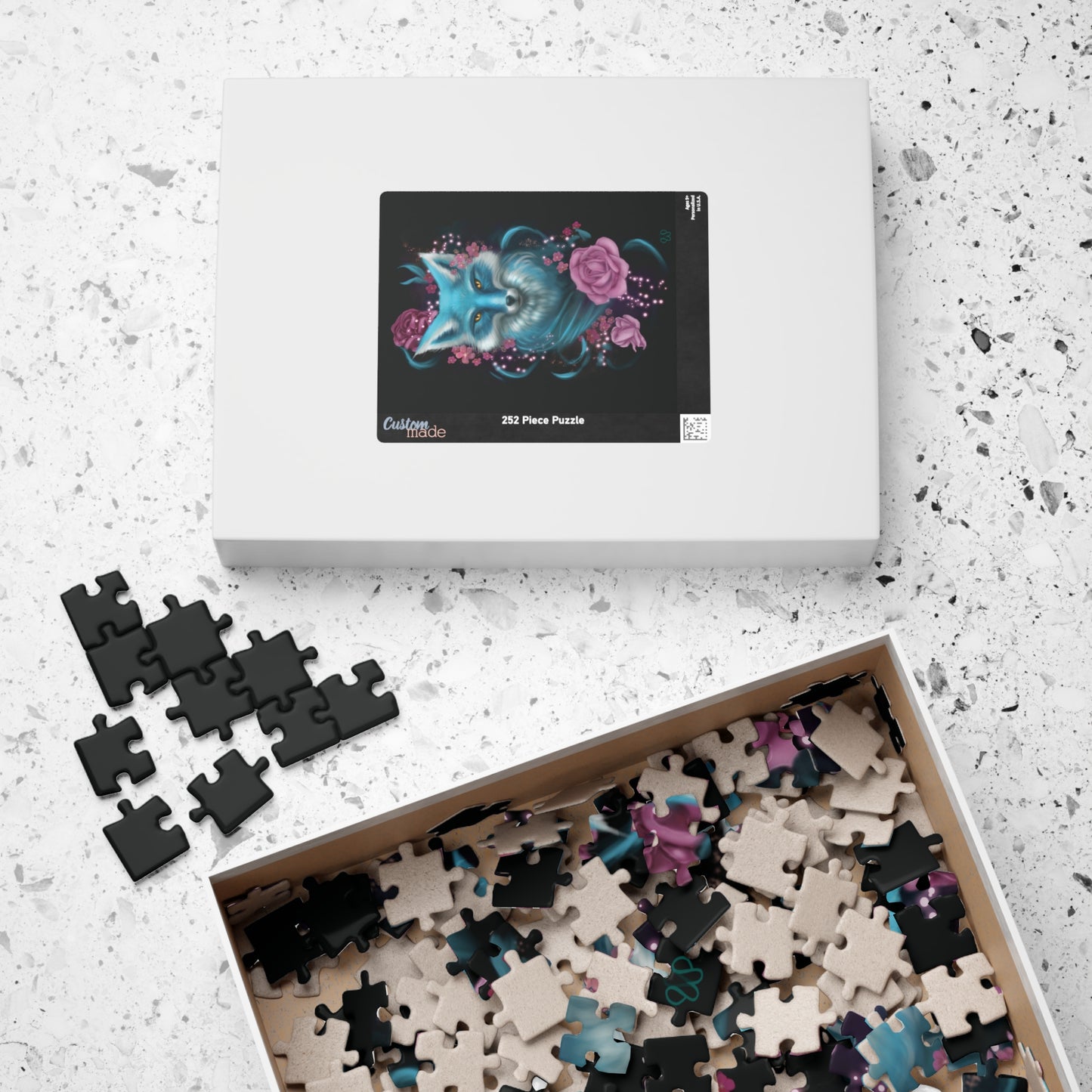 "Deja Vu" Puzzle (110, 252, 520, 1014-piece)