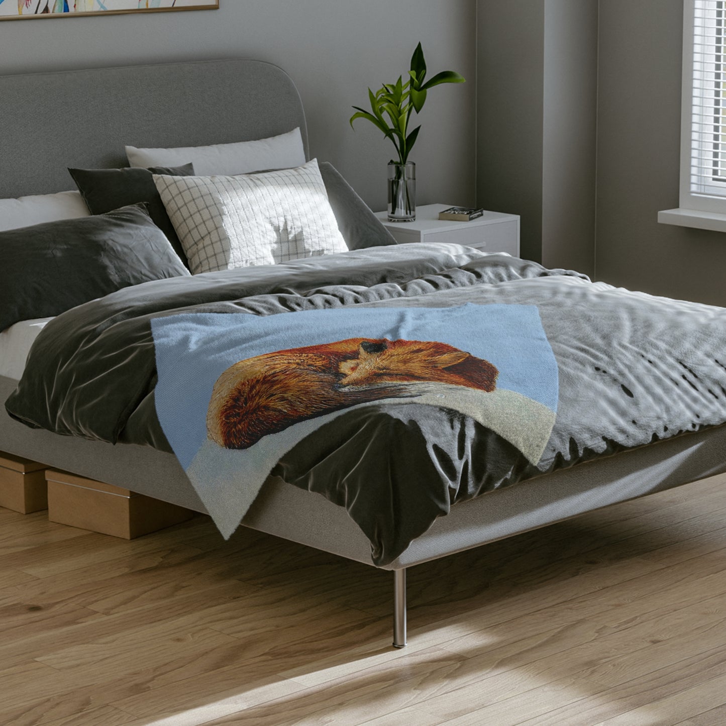 "Sweet Blessings" Velveteen Minky Blanket