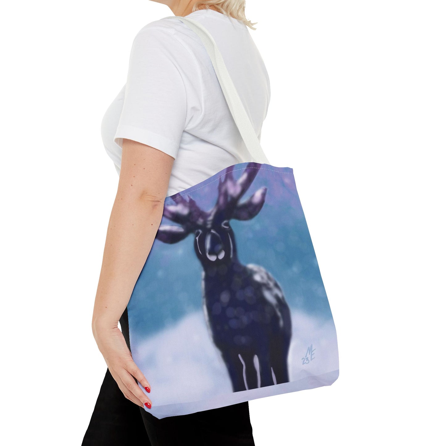 "First Snow" Tote Bag