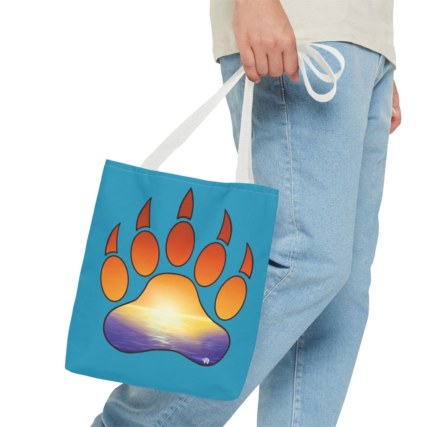 "Protected Both Day & Night" Tote Bag
