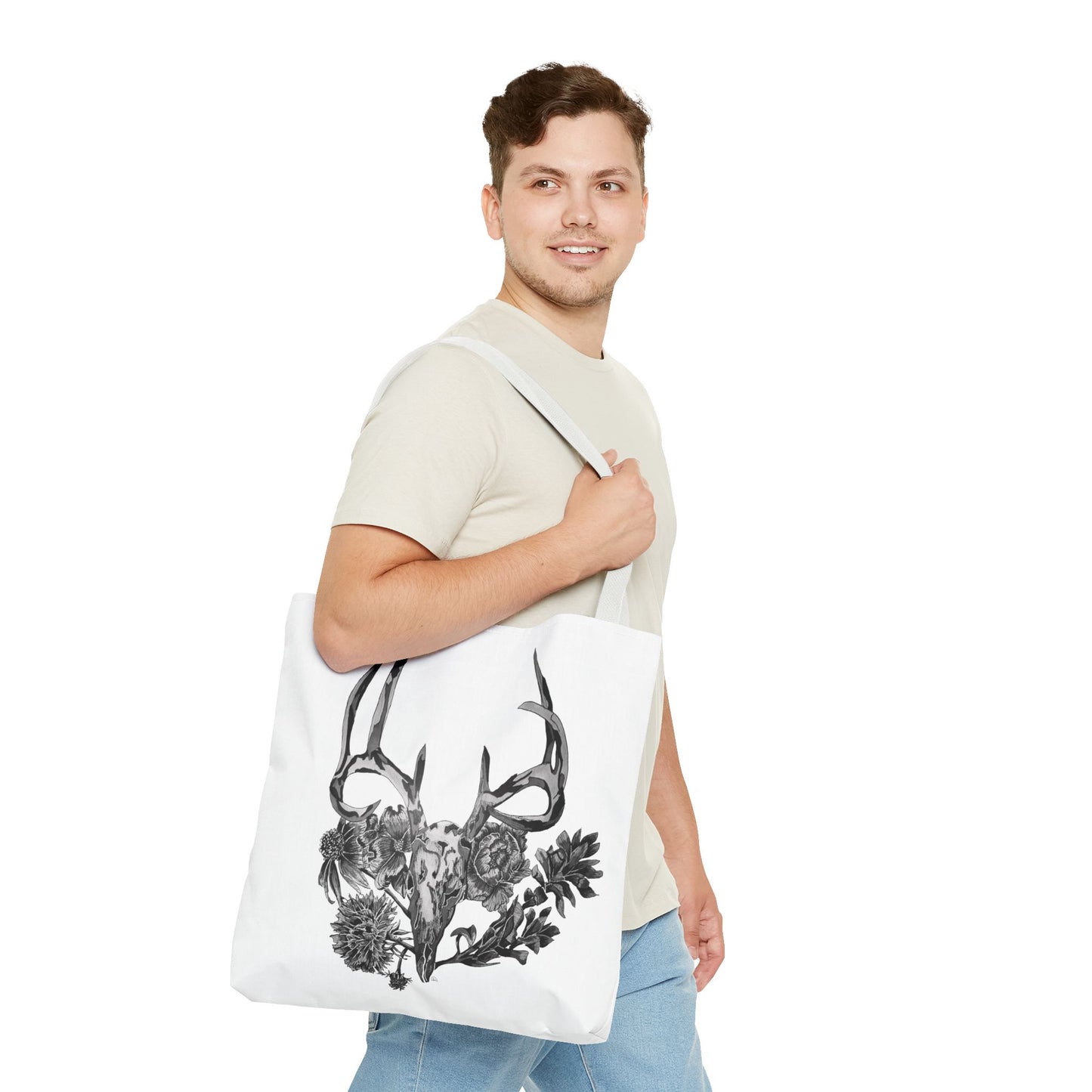 "Wild and Free" Tote Bag