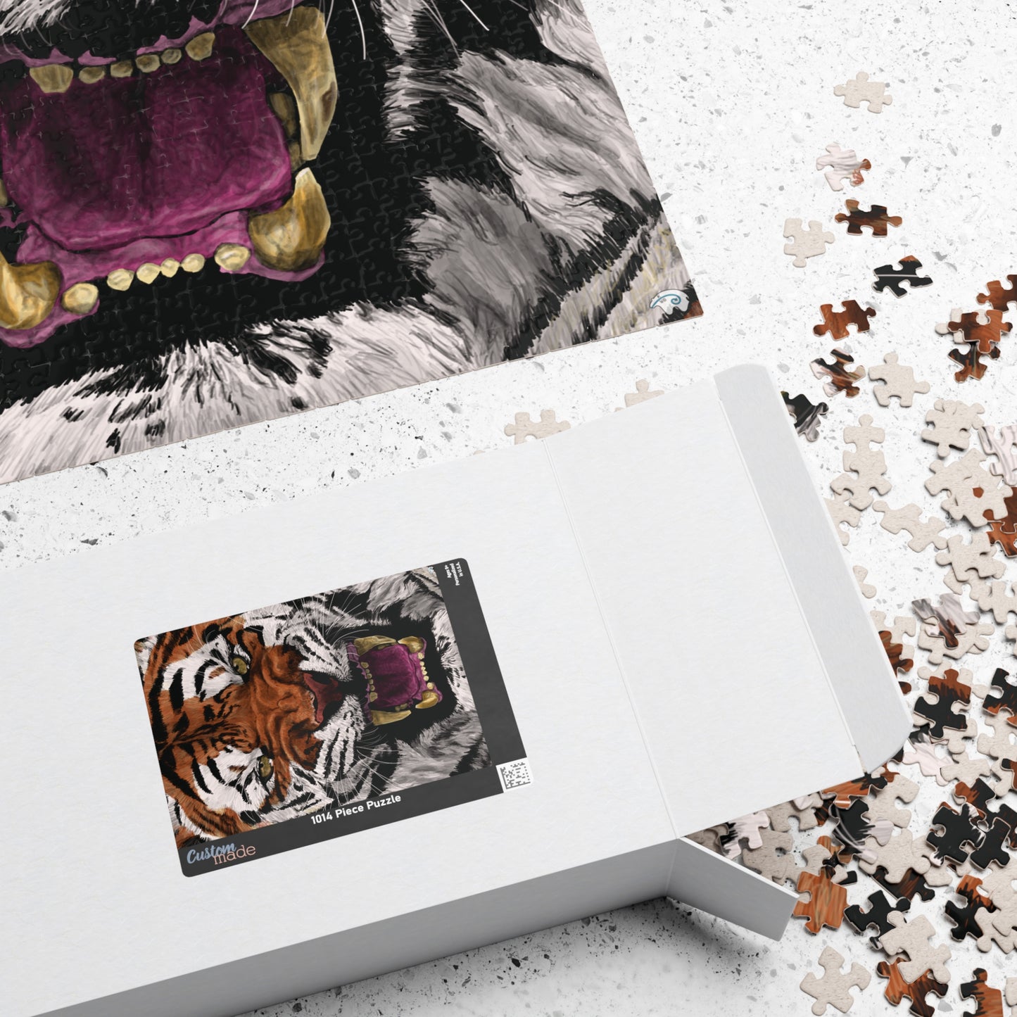 "The Fury Within" Puzzle (110, 252, 520, 1014-piece)