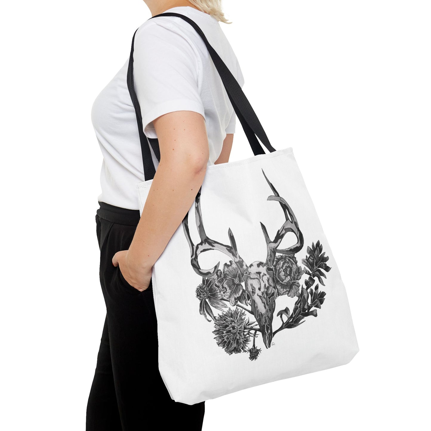 "Wild and Free" Tote Bag