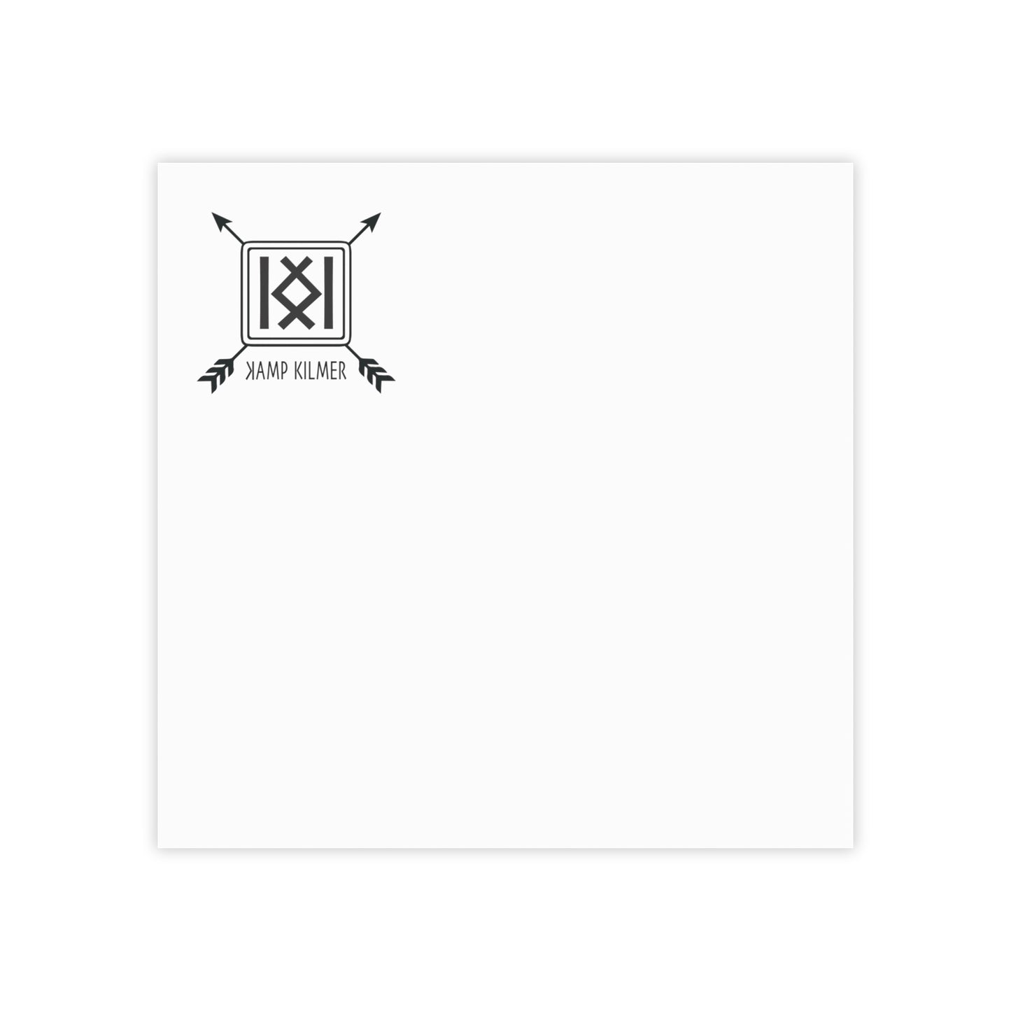 "Kamp Kilmer" Post-it® Note Pads