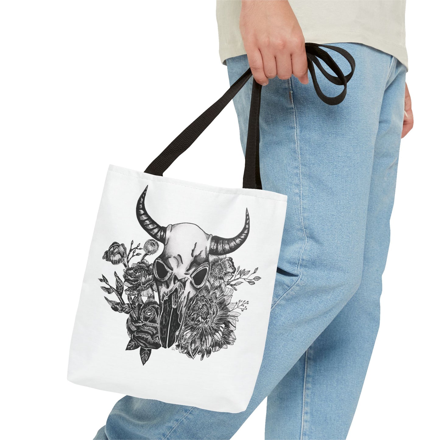 "Eternal Bloom" Tote Bag