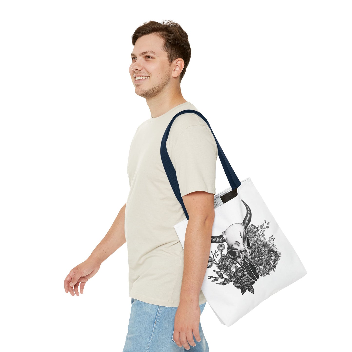 "Eternal Bloom" Tote Bag