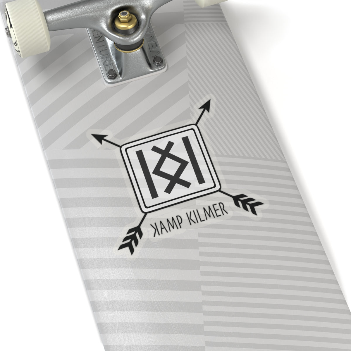 "Kamp Kilmer" Kiss-Cut Stickers