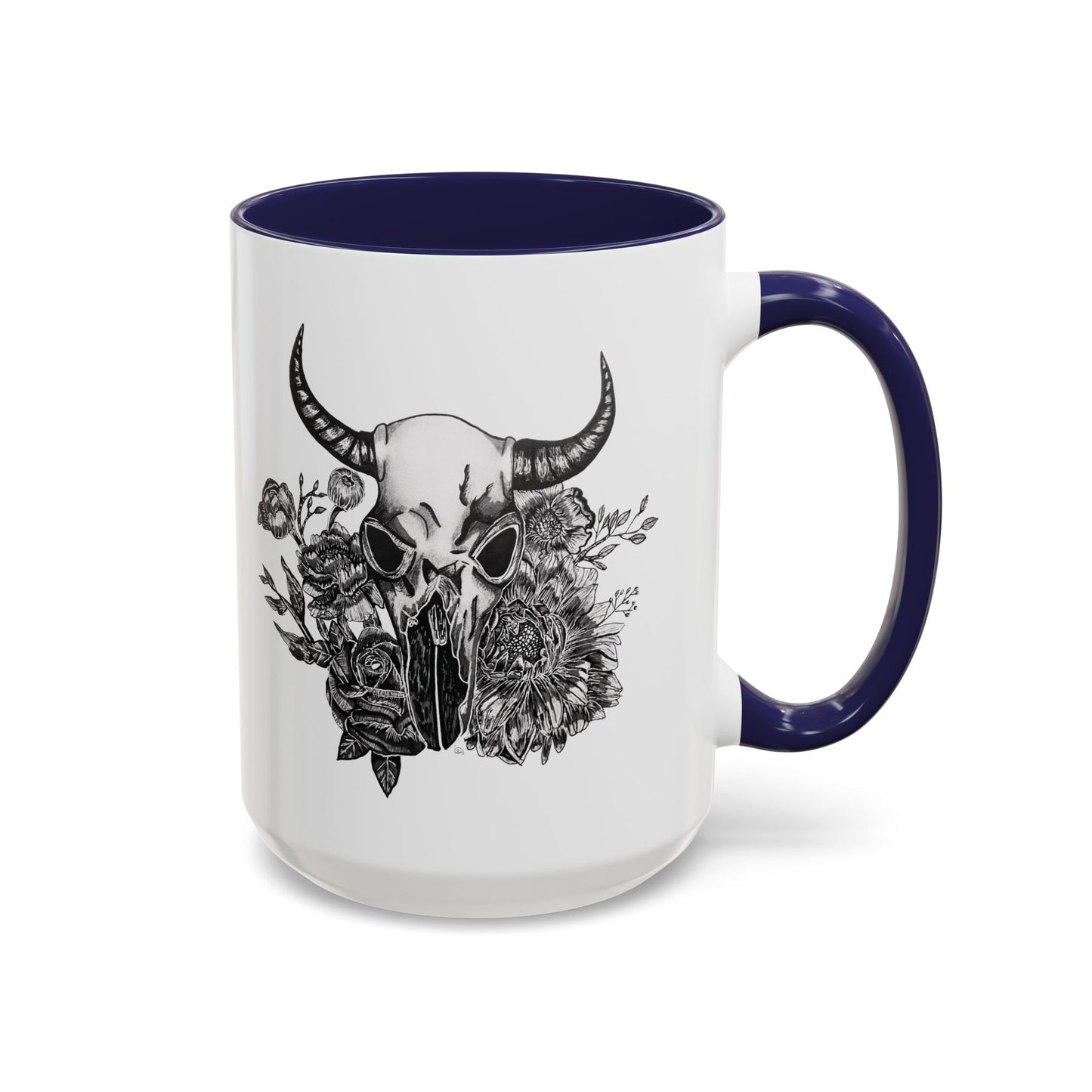 "Eternal Bloom" Coffee Mug