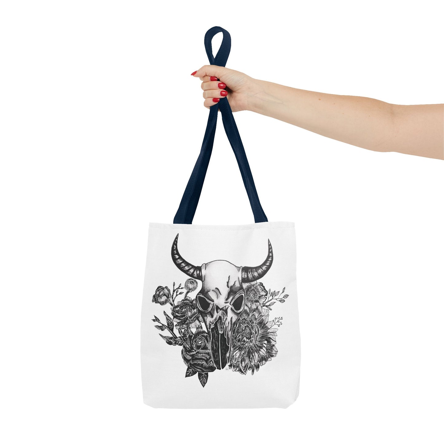 "Eternal Bloom" Tote Bag