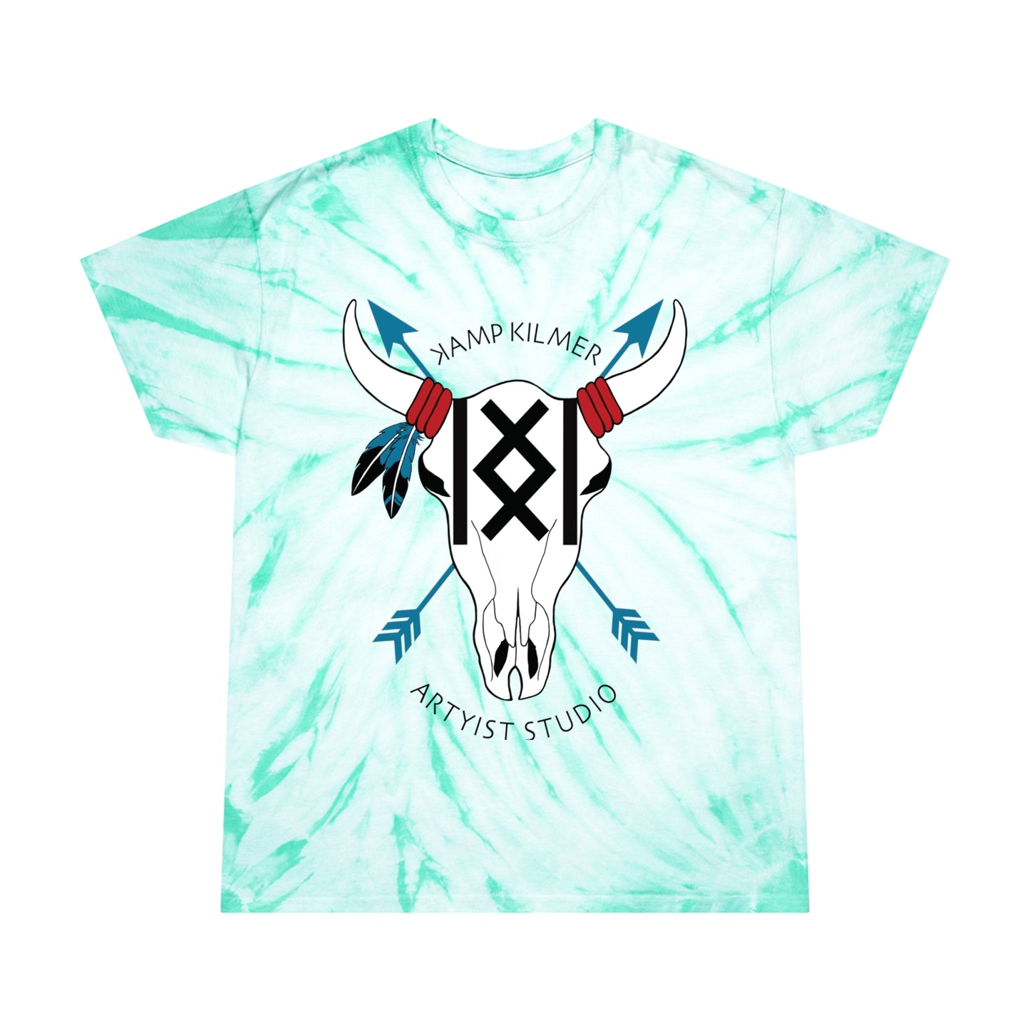 "Artyist Studio" Tie-Dye Tee, Cyclone