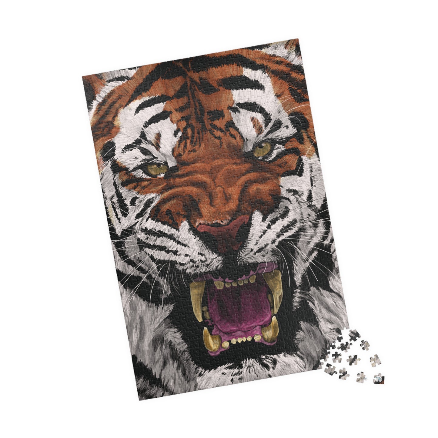 "The Fury Within" Puzzle (110, 252, 520, 1014-piece)