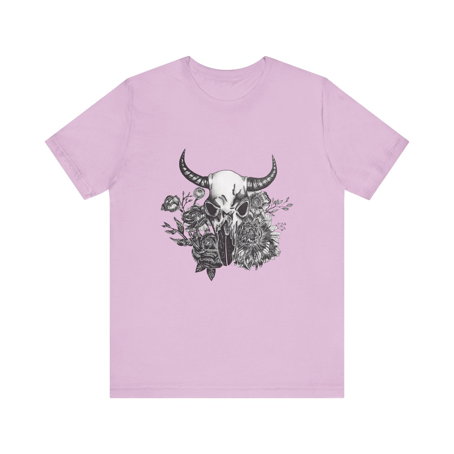 "Eternal Bloom" Unisex Jersey Short Sleeve Tee
