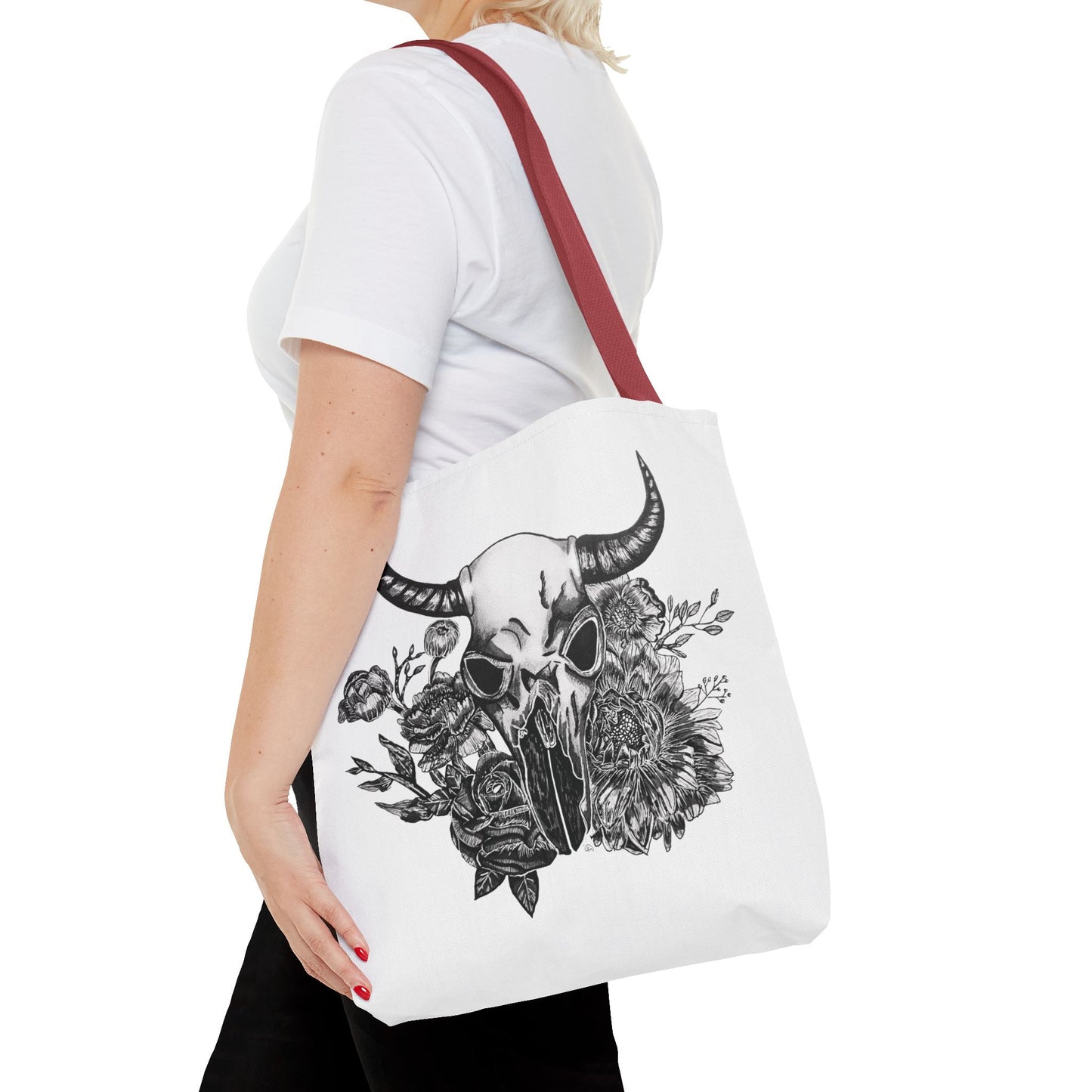 "Eternal Bloom" Tote Bag