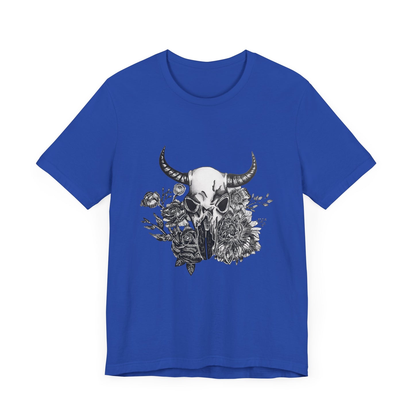 "Eternal Bloom" Unisex Jersey Short Sleeve Tee