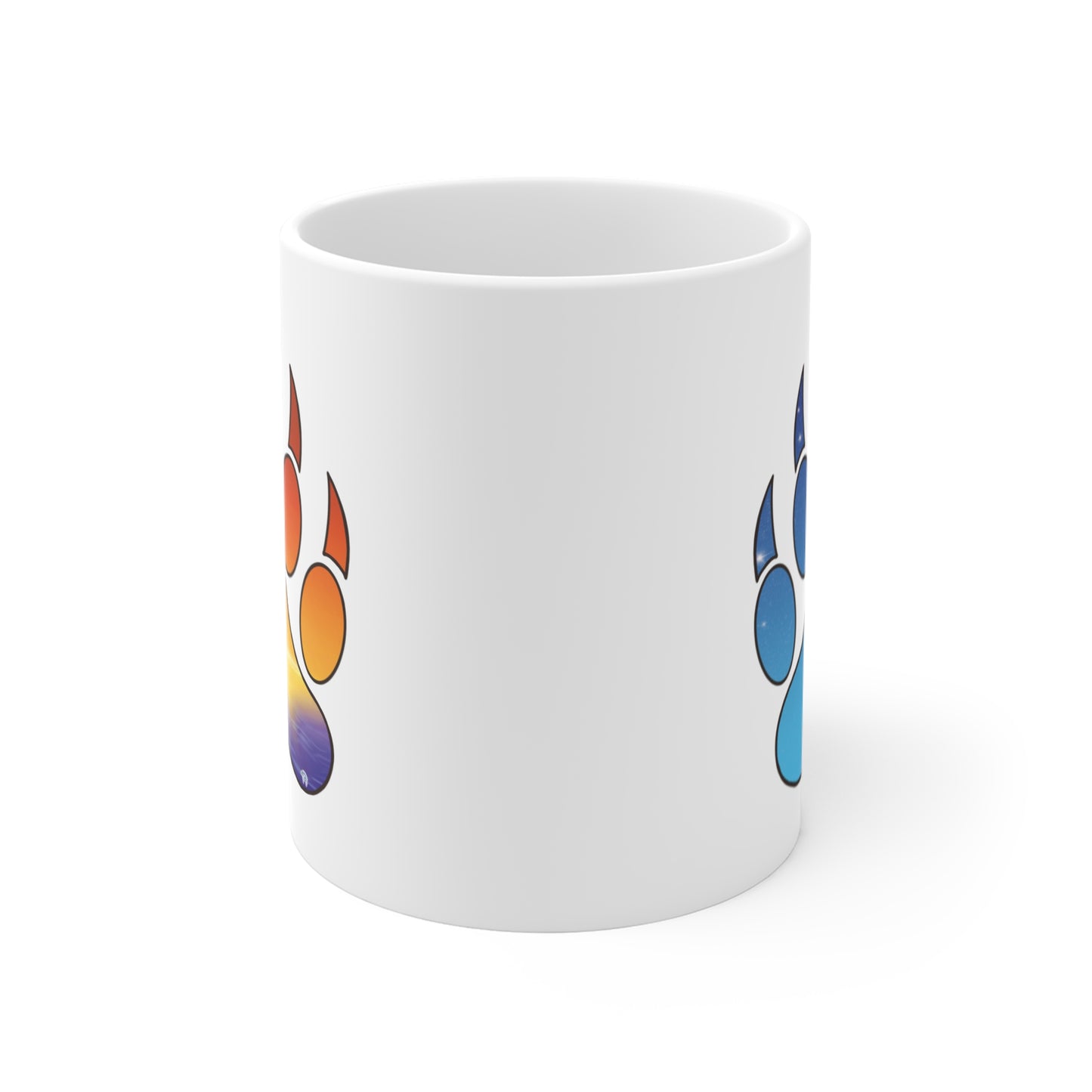 "Protected Both Day & Night" Ceramic Mug 11oz