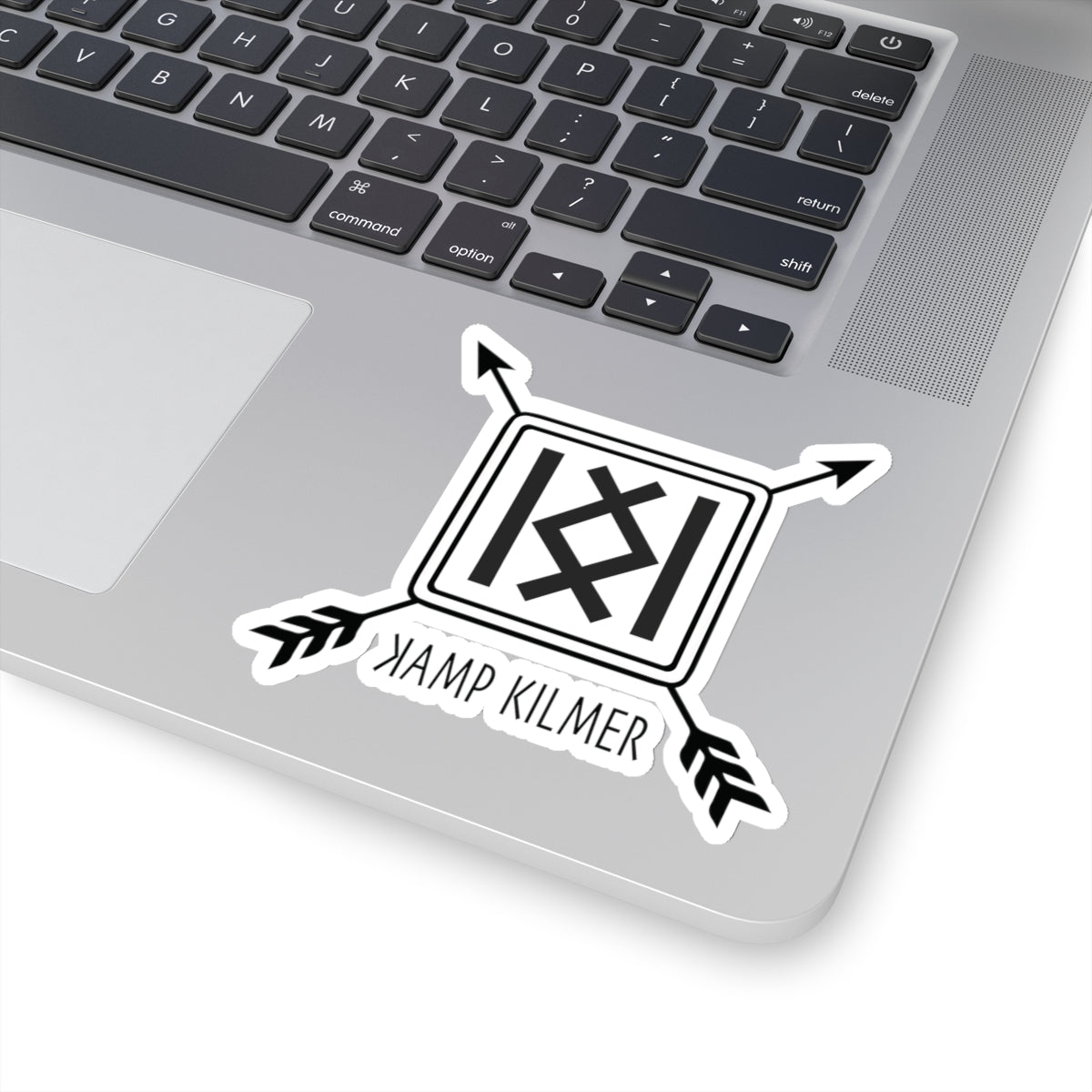 "Kamp Kilmer" Kiss-Cut Stickers
