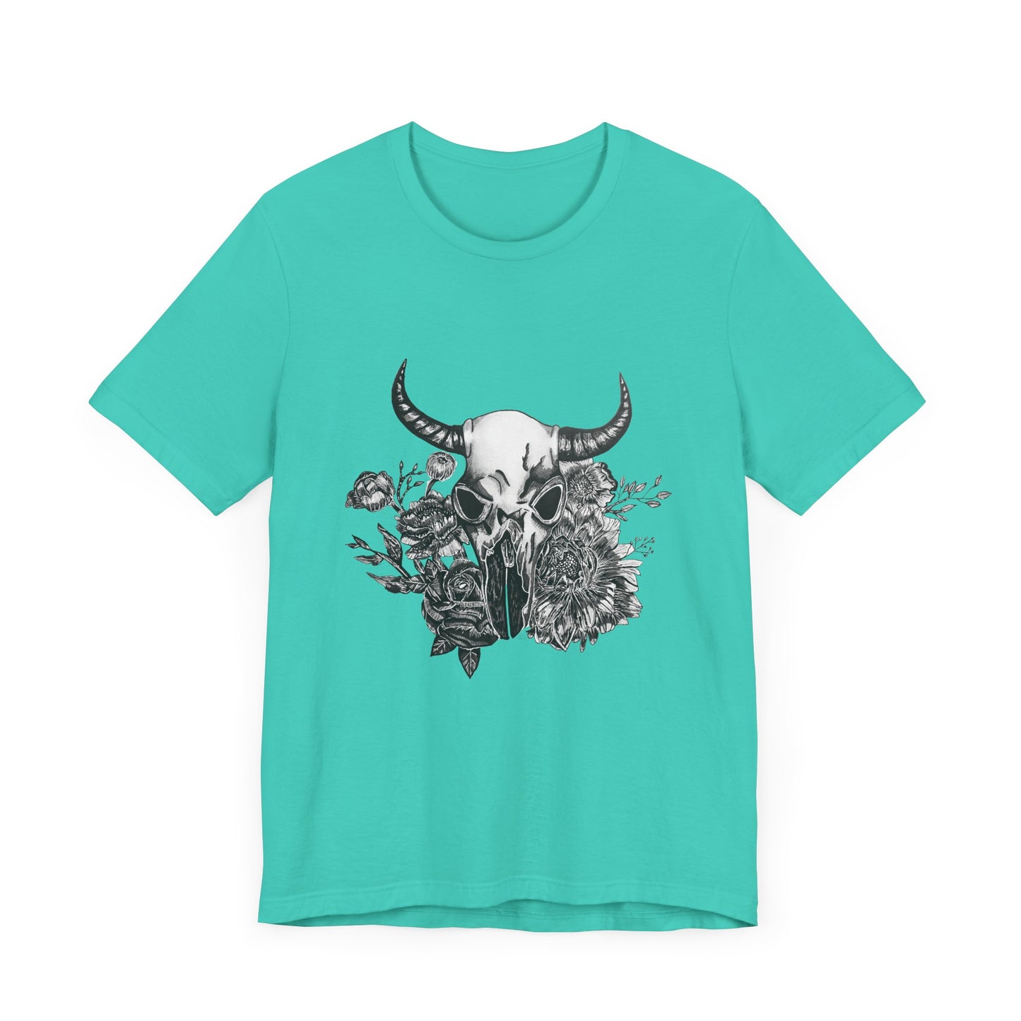 "Eternal Bloom" Unisex Jersey Short Sleeve Tee