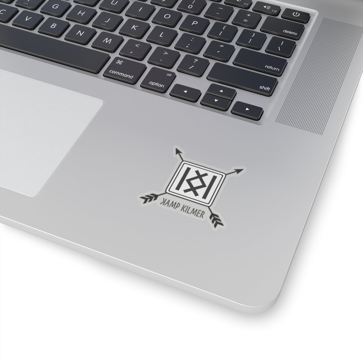"Kamp Kilmer" Kiss-Cut Stickers