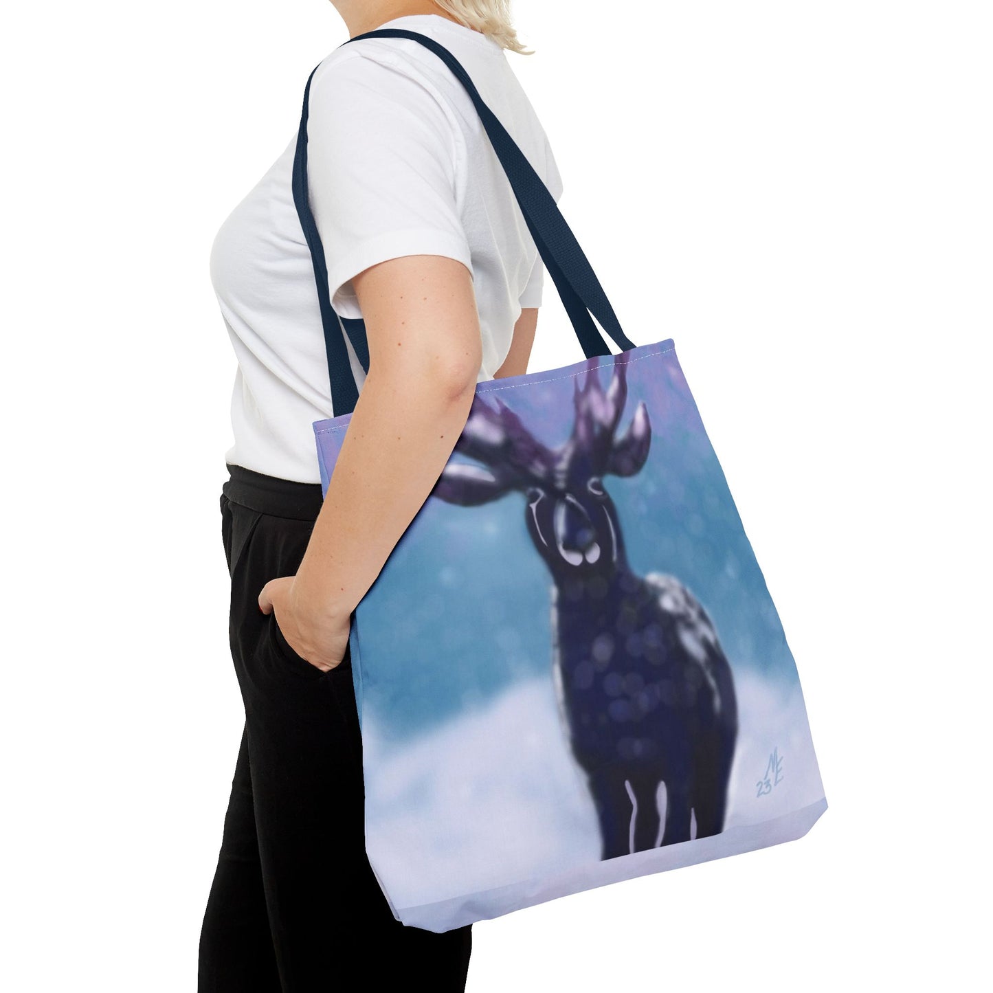 "First Snow" Tote Bag