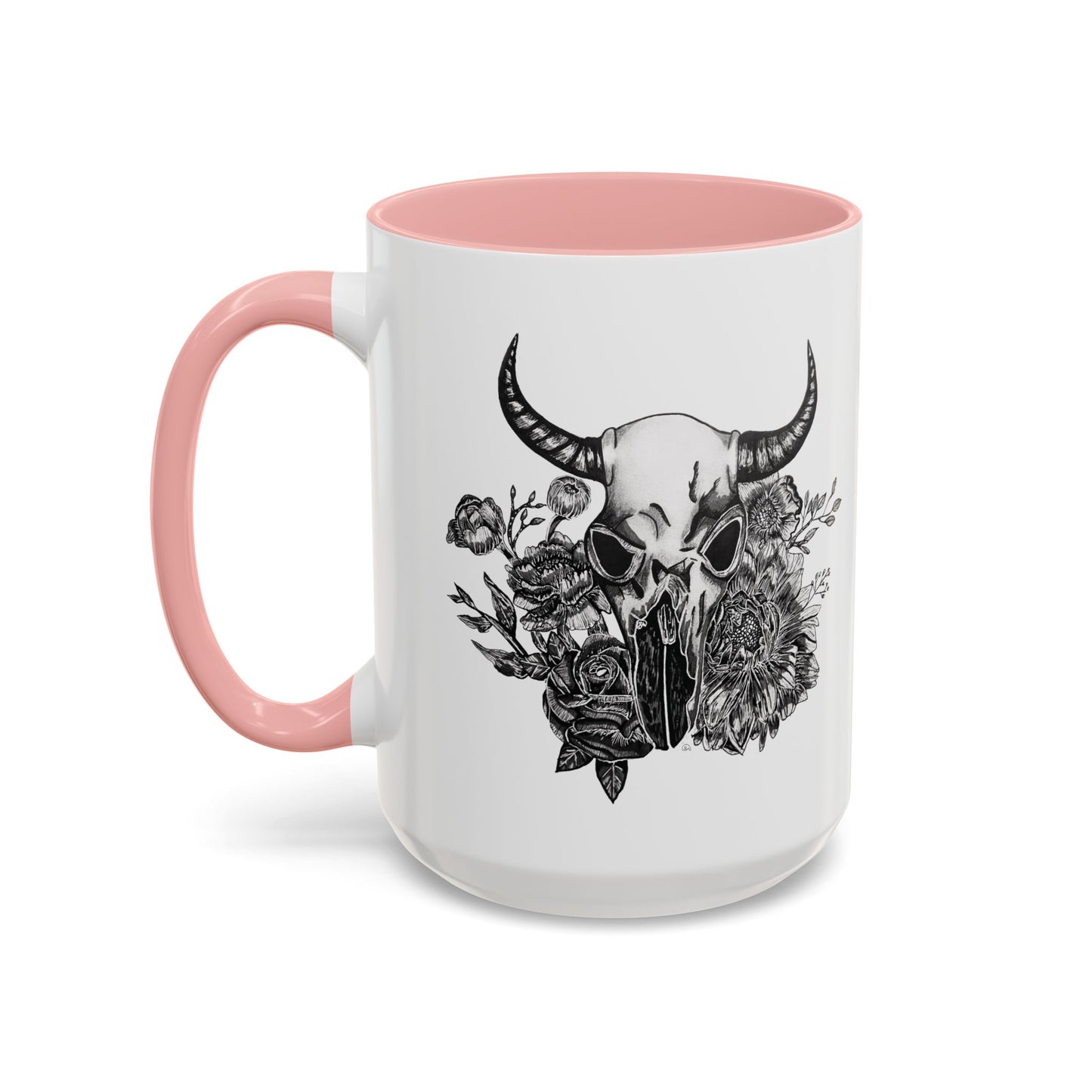 "Eternal Bloom" Coffee Mug