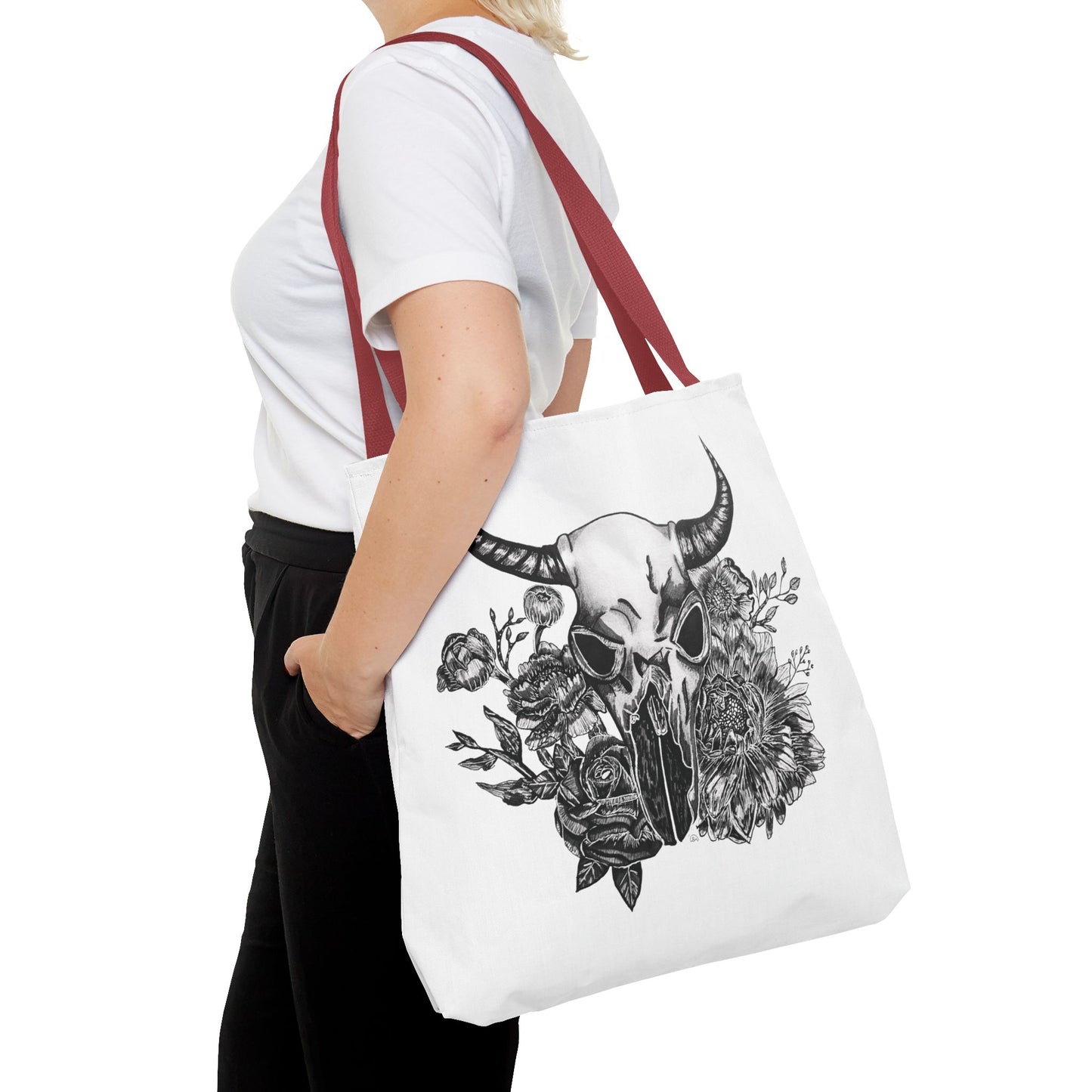"Eternal Bloom" Tote Bag
