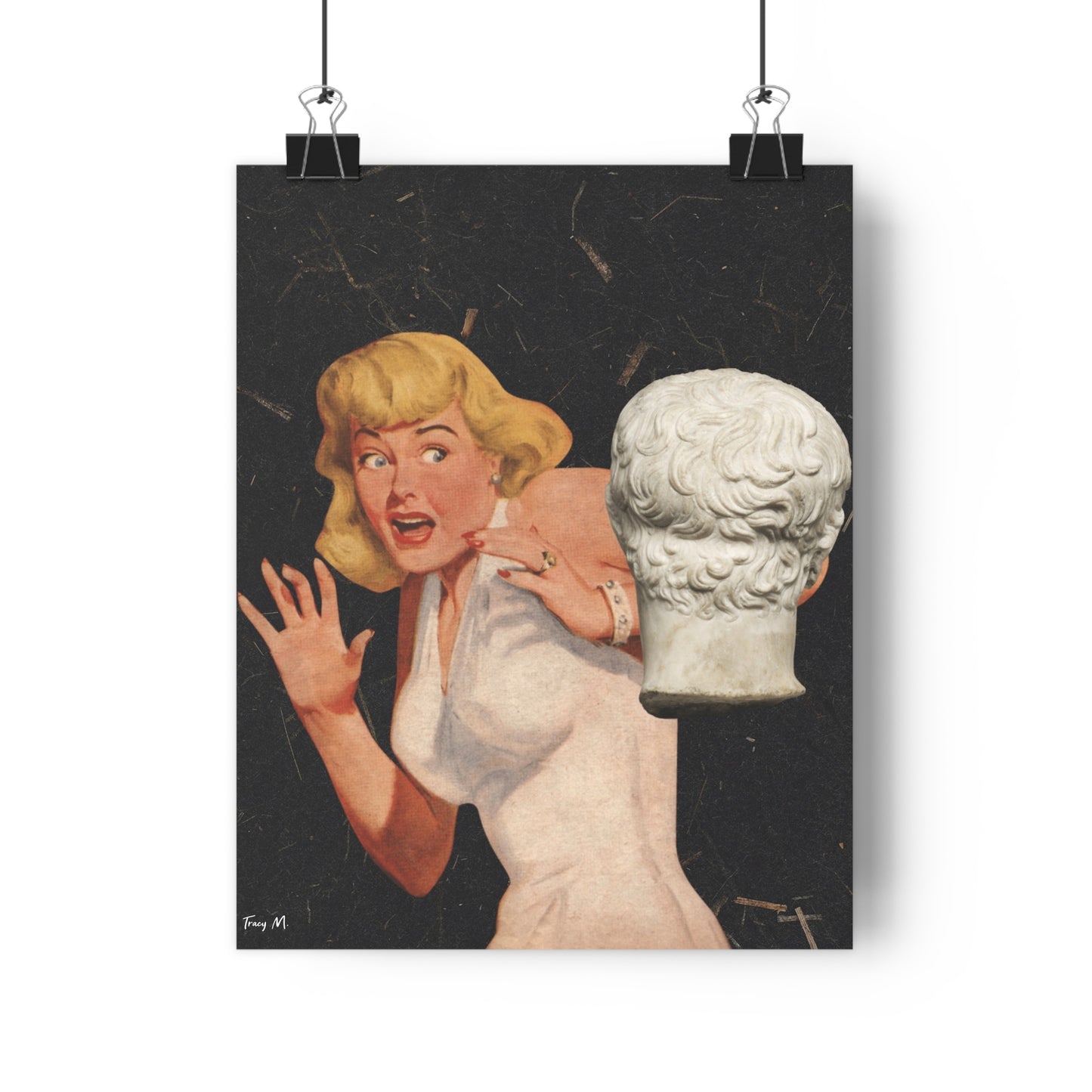 "Shock" Giclée Art Print