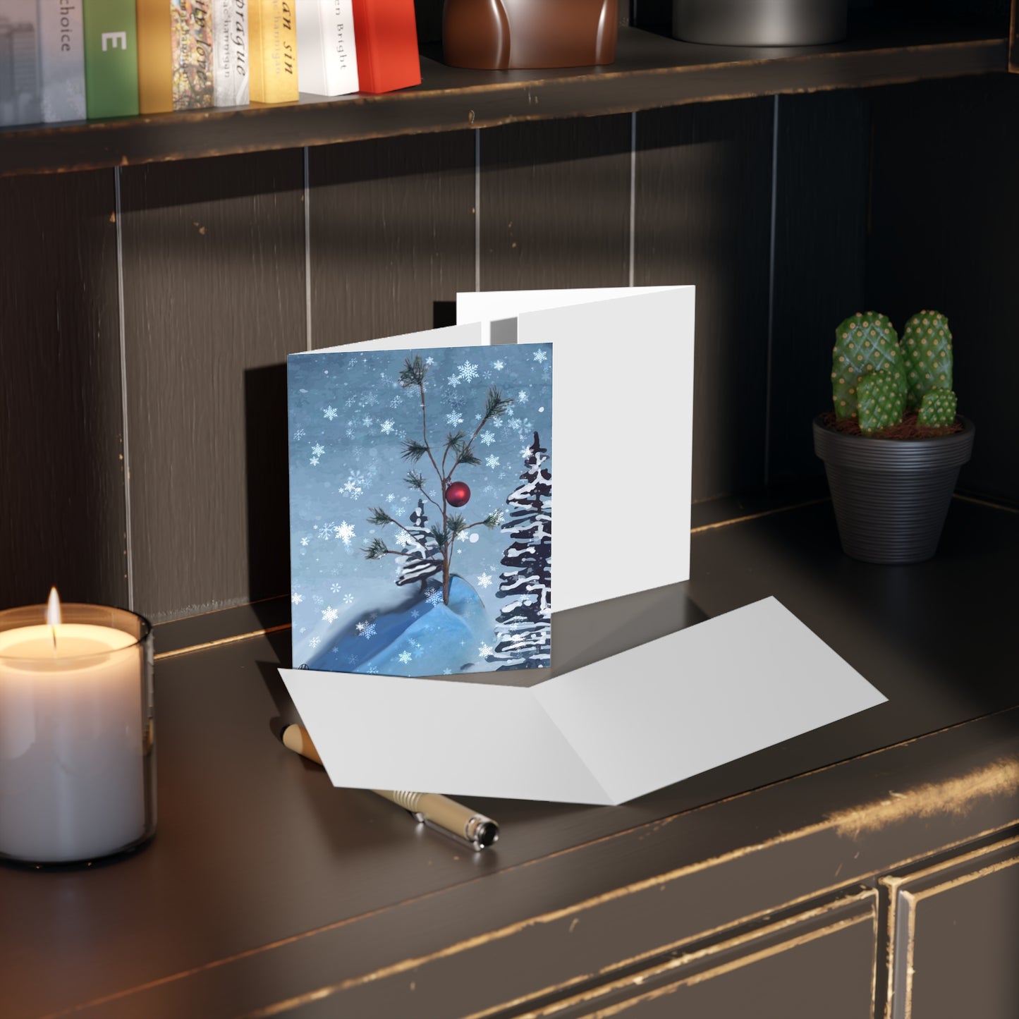 "Whispers of Wonder" Greeting cards (8 pcs)
