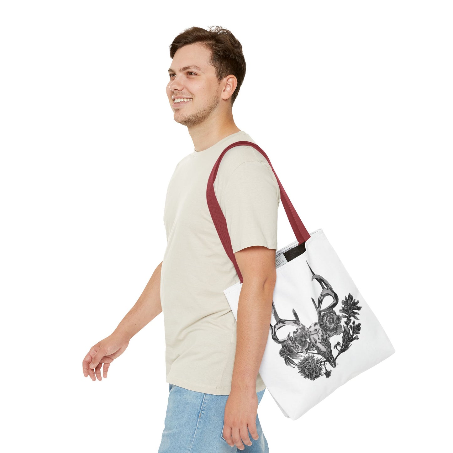"Wild and Free" Tote Bag
