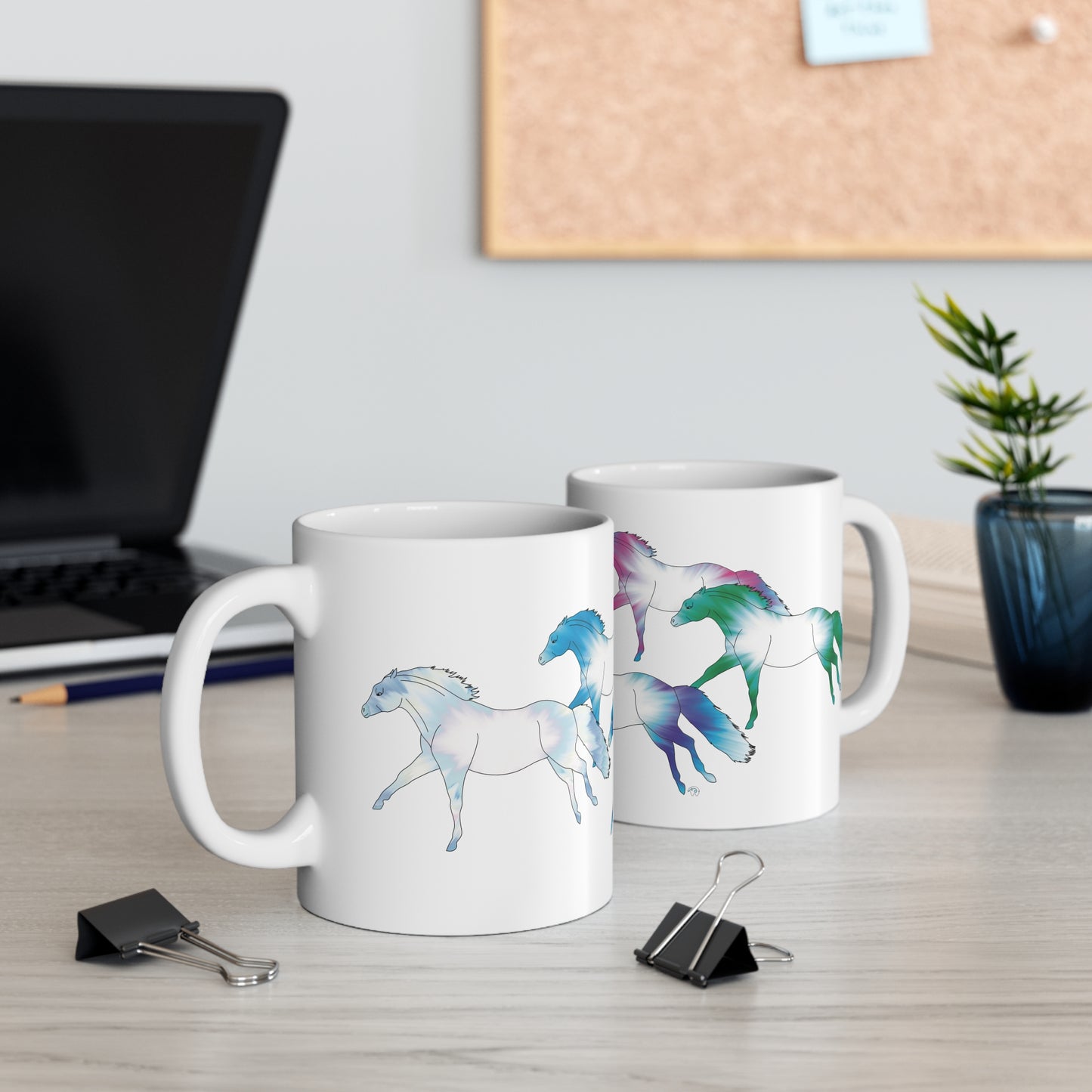 "Untethered" Ceramic Mug 11oz