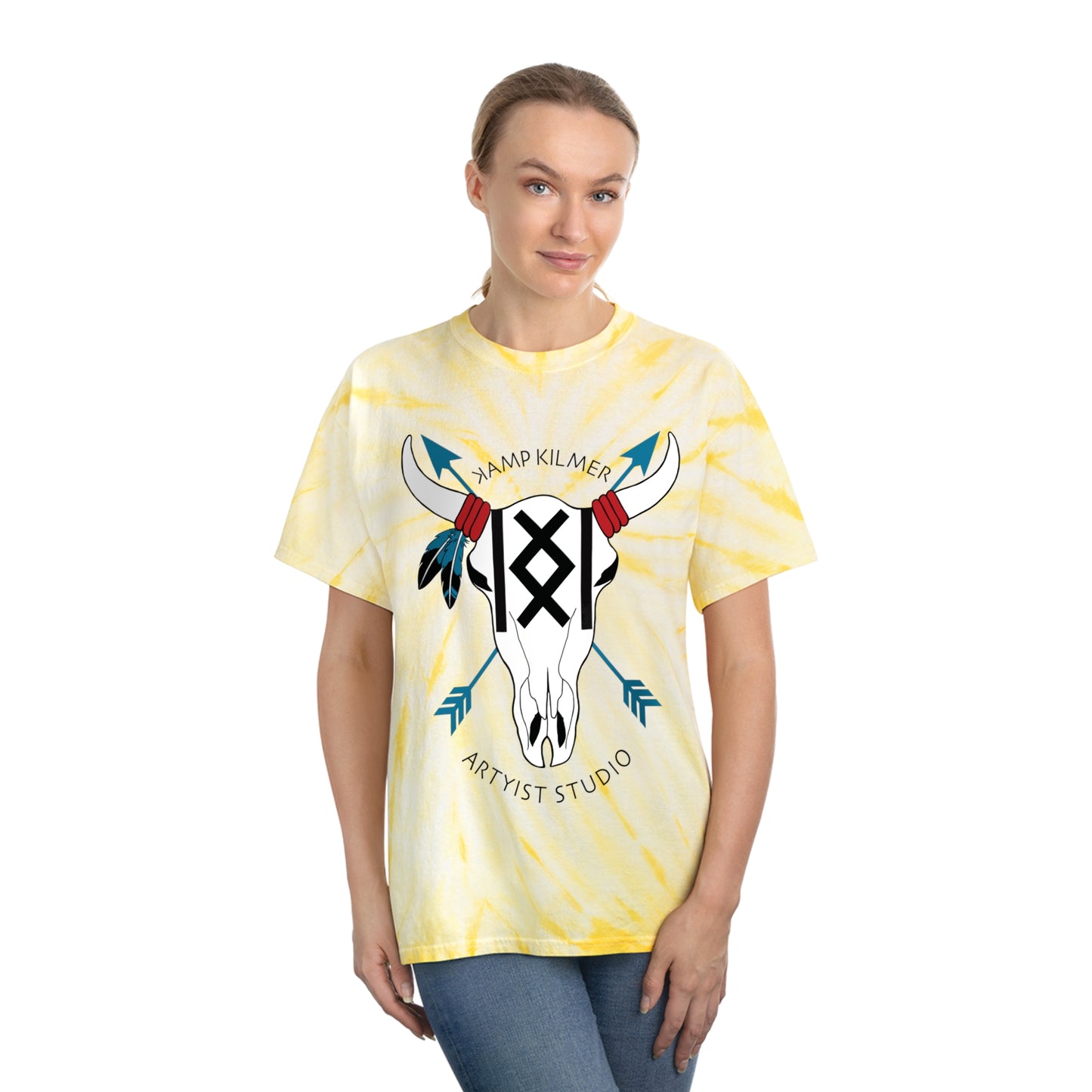 "Artyist Studio" Tie-Dye Tee, Cyclone