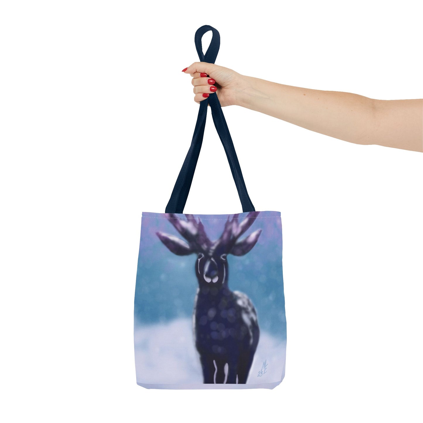 "First Snow" Tote Bag