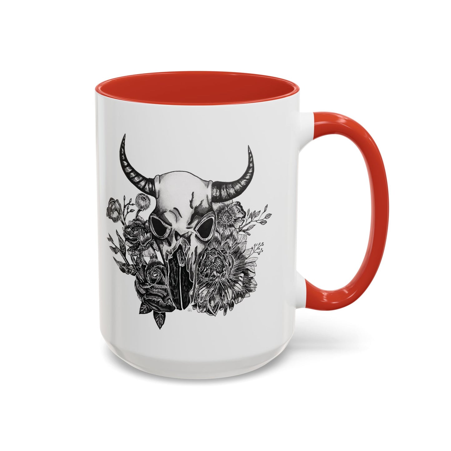 "Eternal Bloom" Coffee Mug