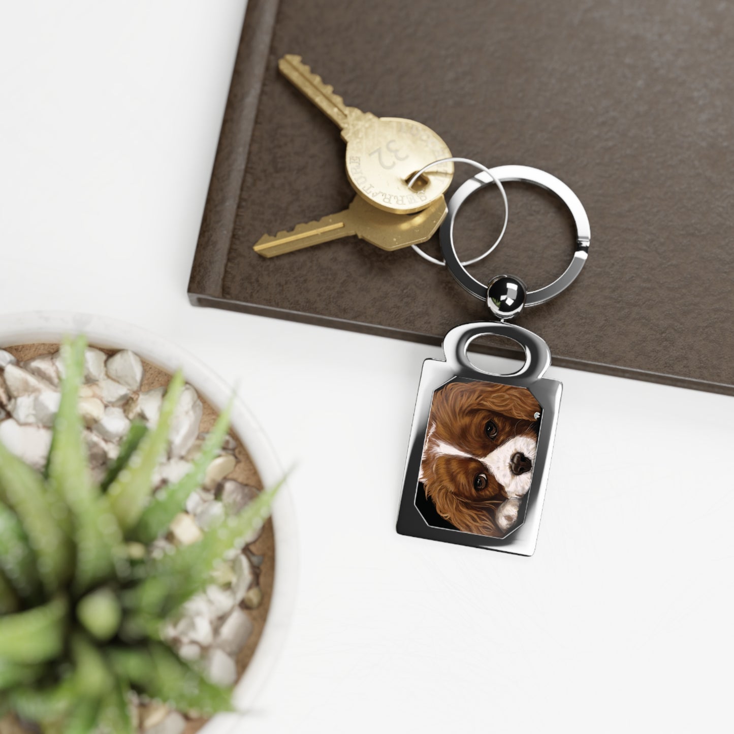 "Such A Sweet Soul" Rectangle Keyring