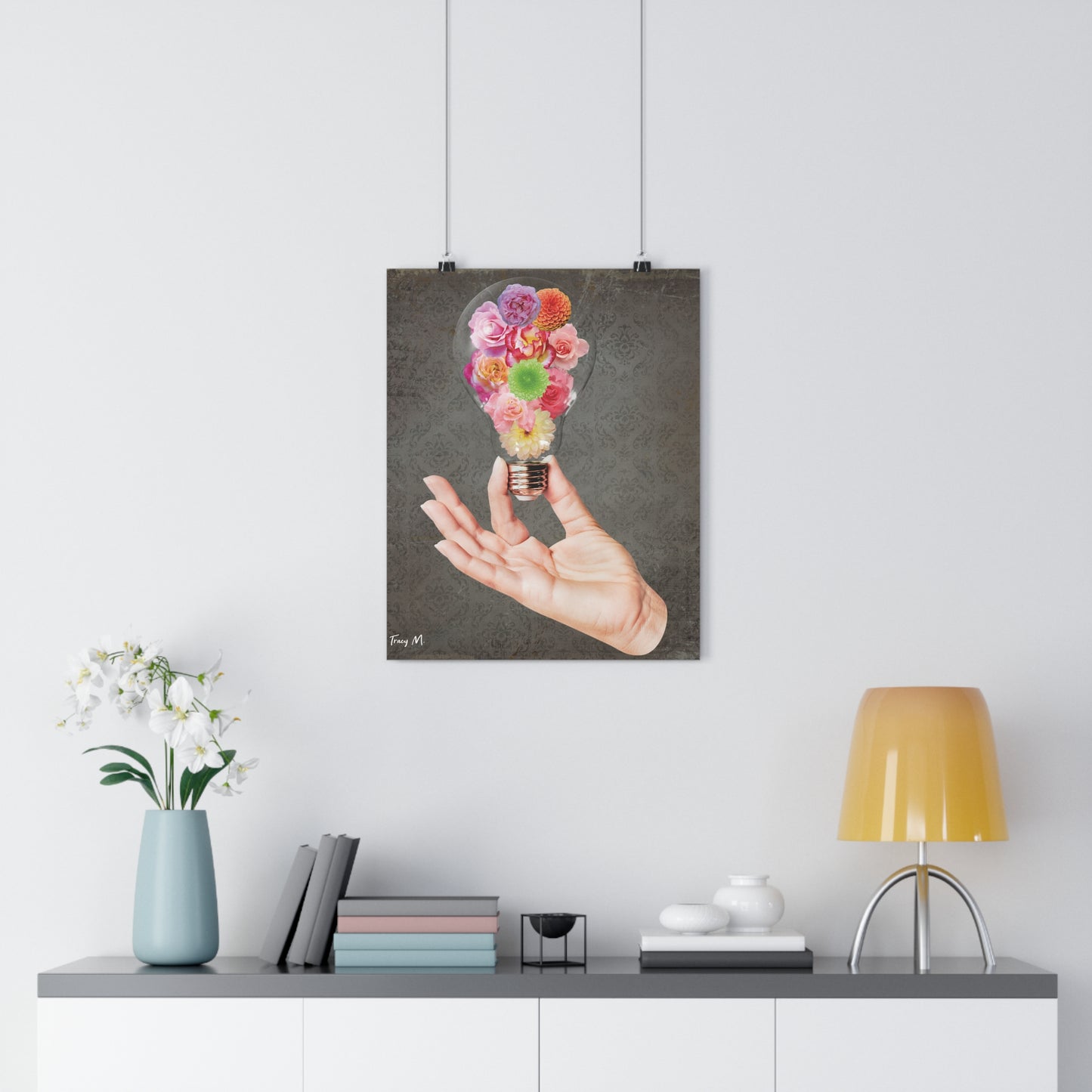 "Flowerbulb" Giclée Art Print