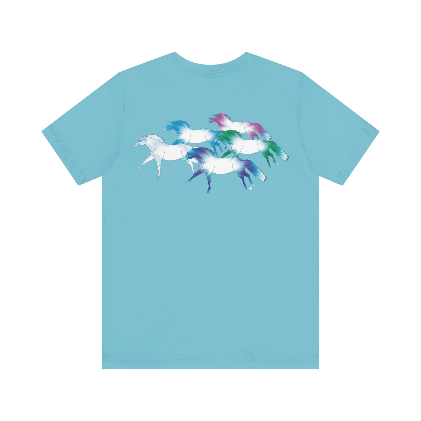 "Untethered" Unisex Jersey Short Sleeve Tee