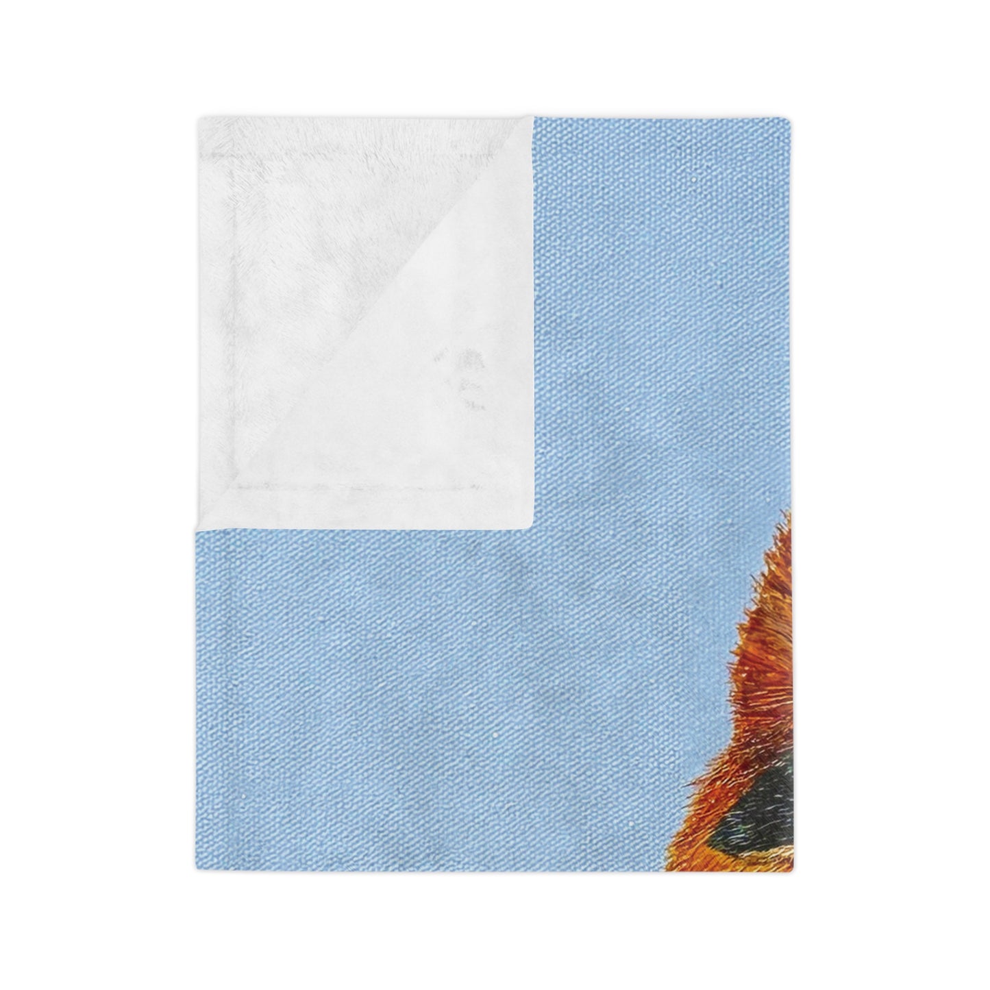 "Sweet Blessings" Velveteen Minky Blanket