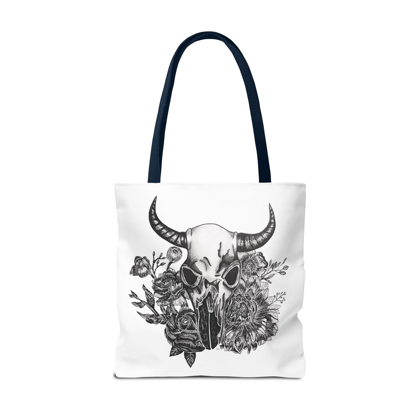 "Eternal Bloom" Tote Bag