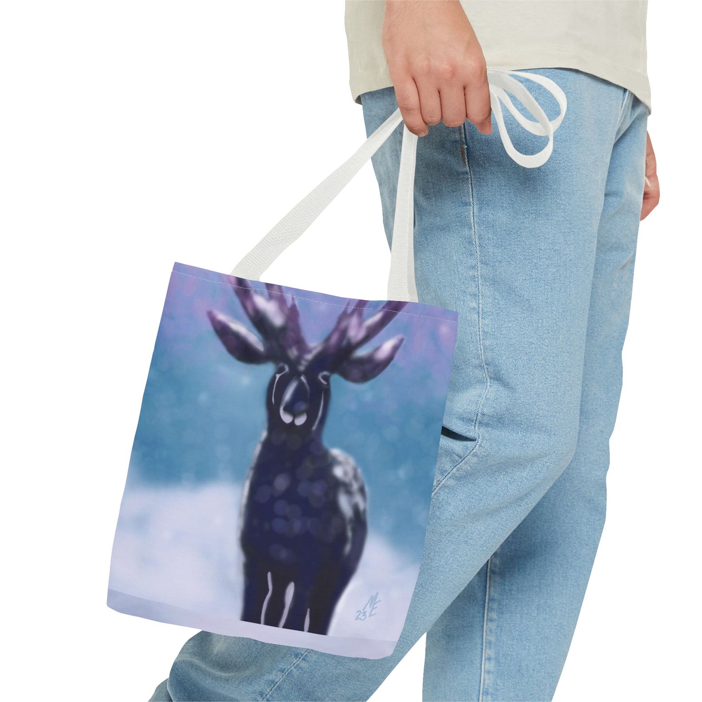 "First Snow" Tote Bag