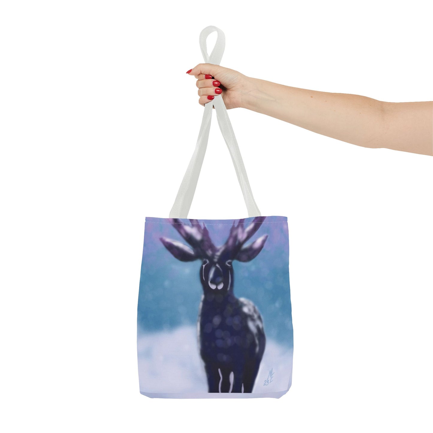 "First Snow" Tote Bag