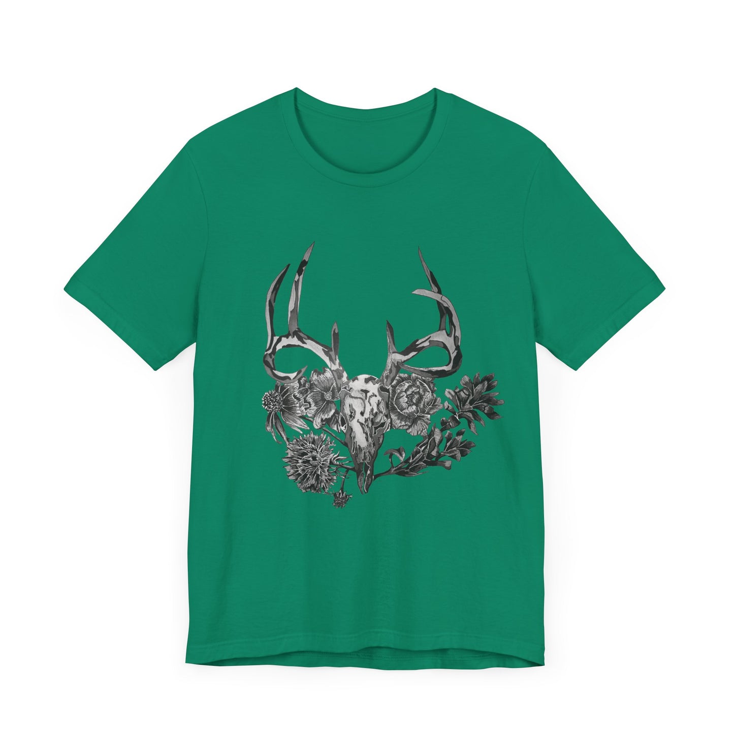 "Wild and Free" Unisex Jersey Short Sleeve Tee