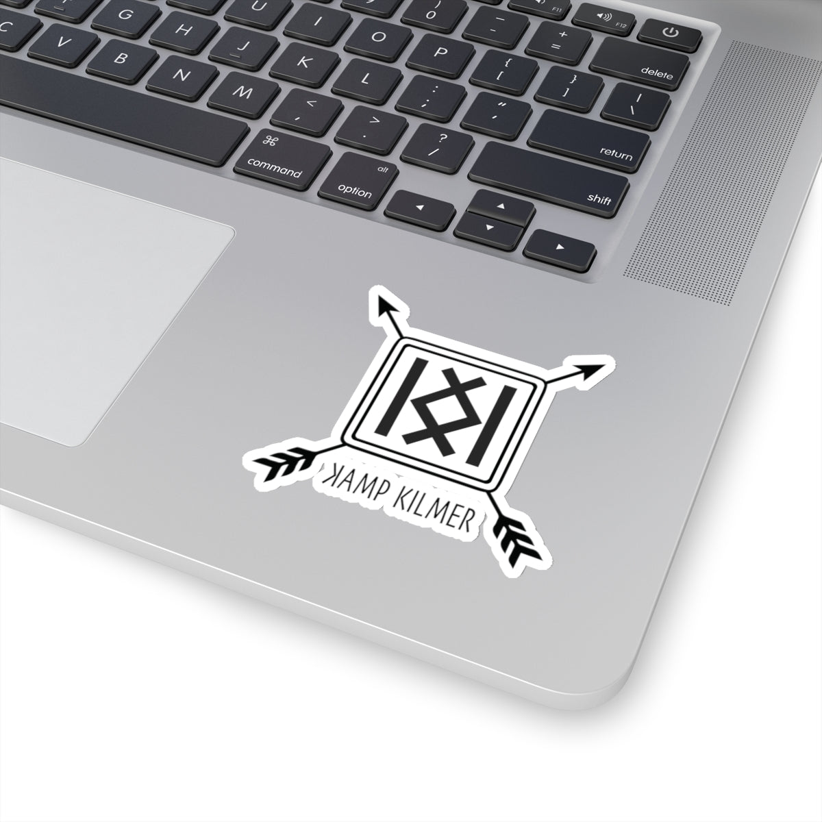 "Kamp Kilmer" Kiss-Cut Stickers