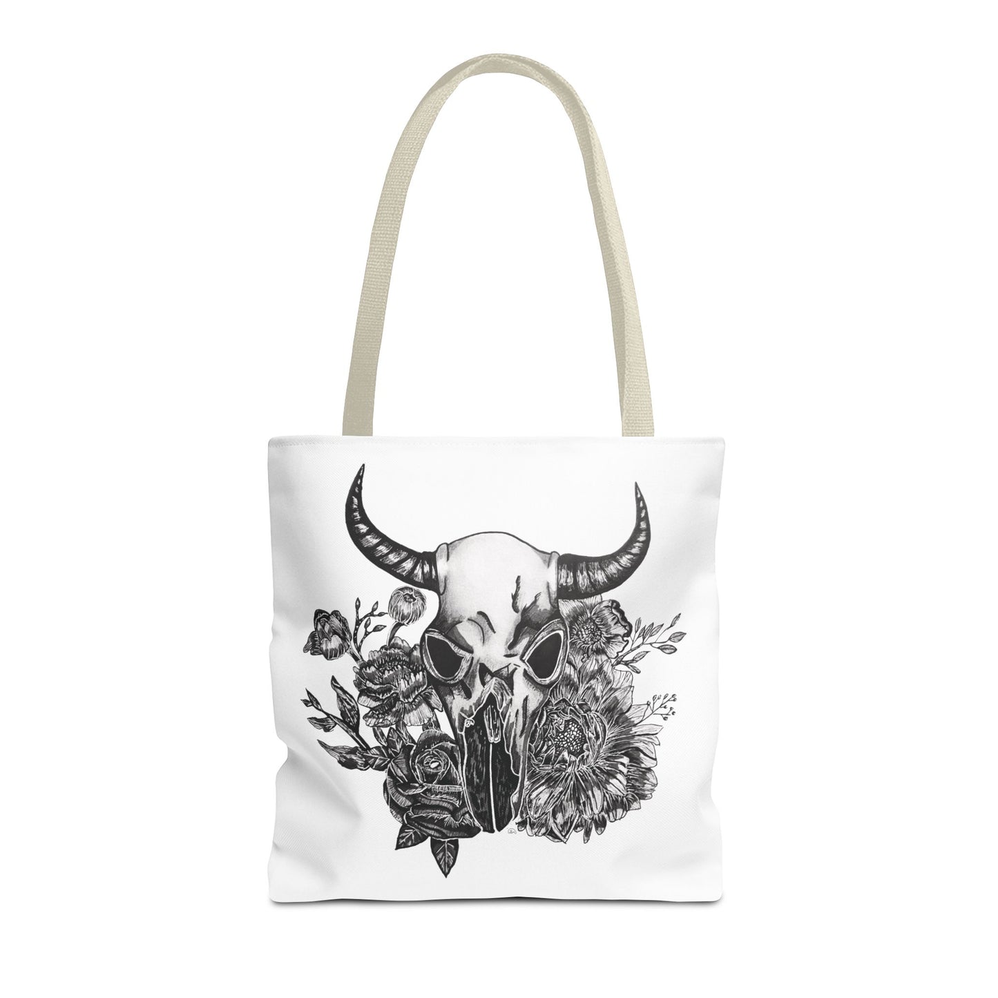 "Eternal Bloom" Tote Bag