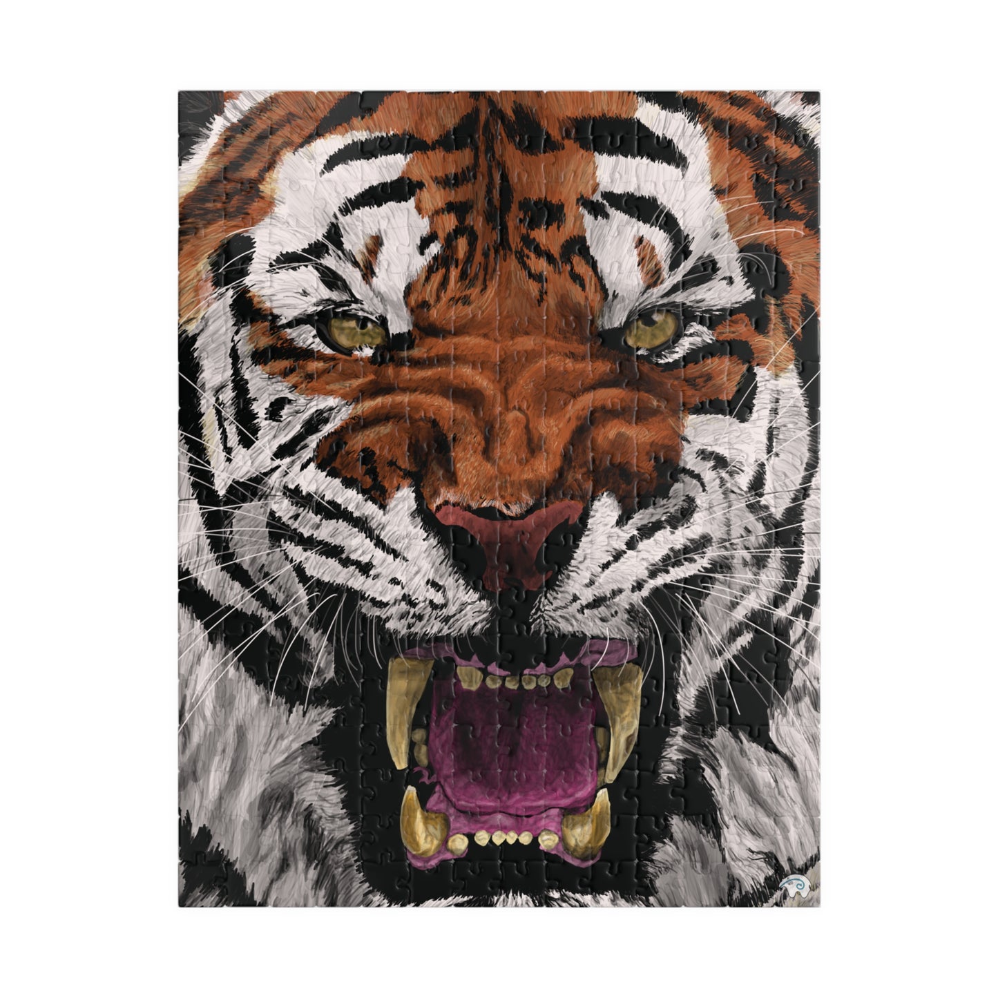 "The Fury Within" Puzzle (110, 252, 520, 1014-piece)