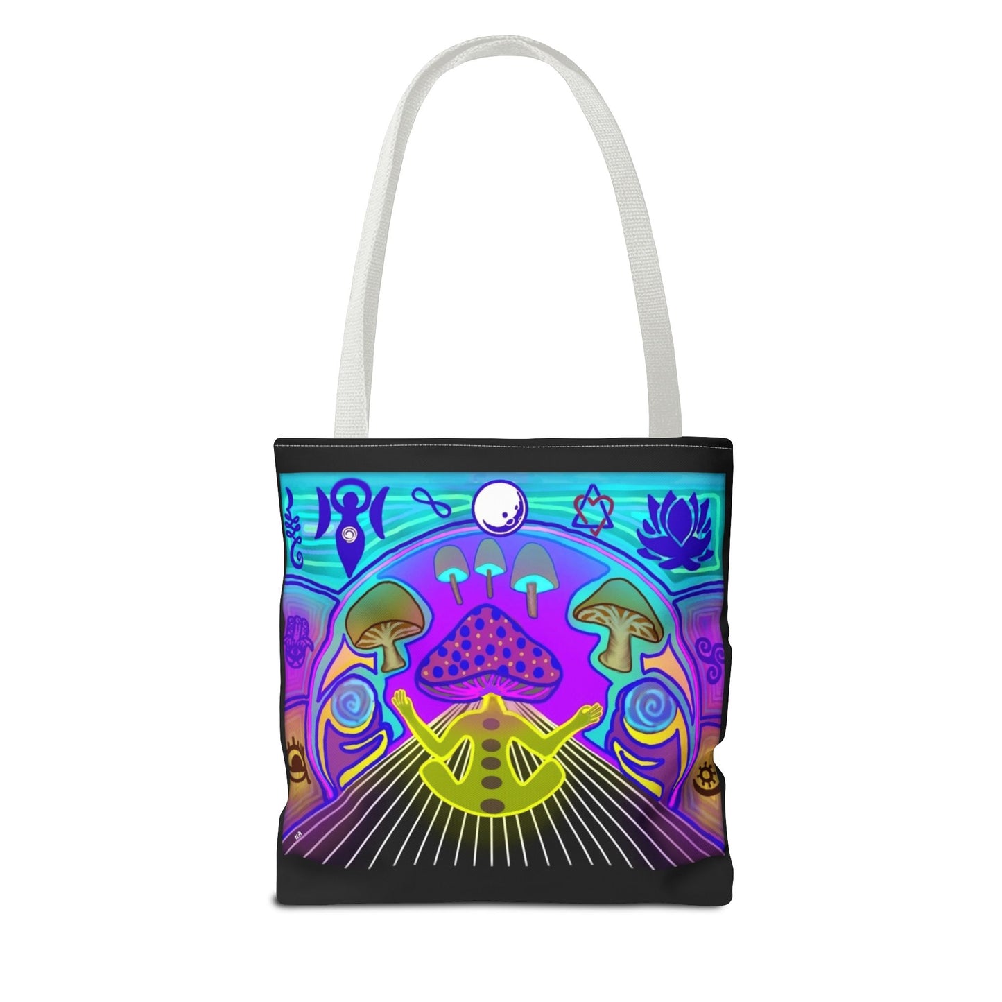 "Psychedelic Ink Trip" Tote Bag