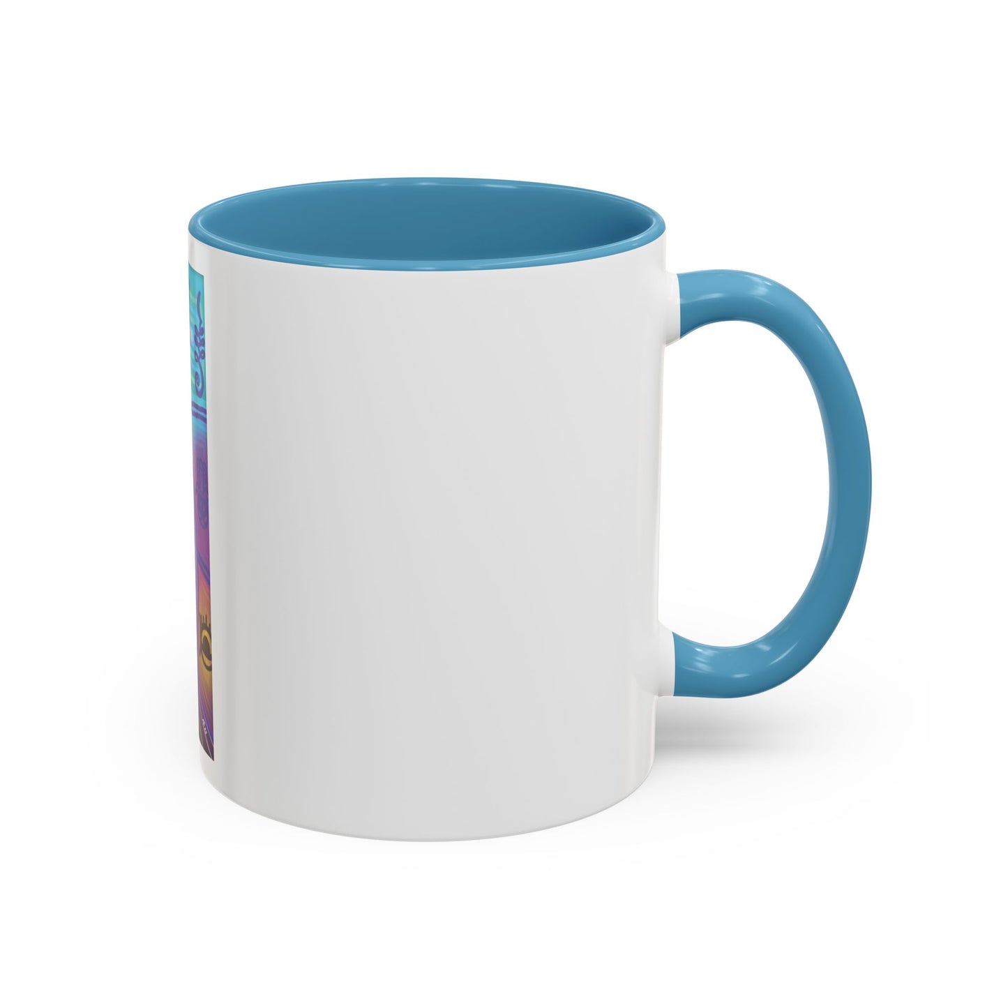 "Psychedelic Ink Trip" Coffee Mug